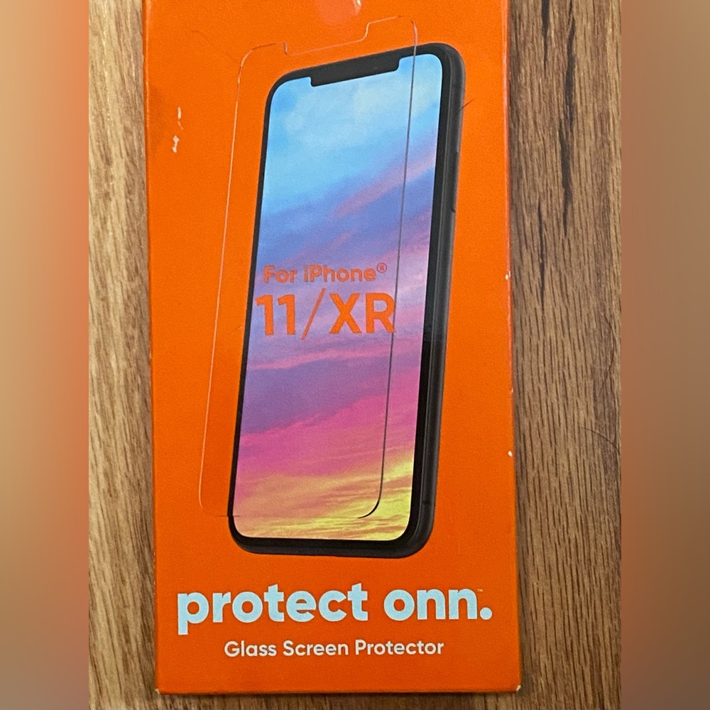 Glass Screen Protector For I-Phone 11/XR New In Box